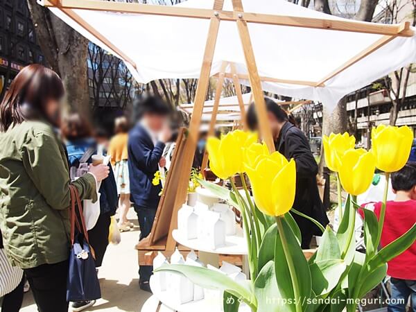 【2019春】仙台「GREEN LOOP SENDAI」に初参加した感想。会場の様子やおすすめ店をピックアップ