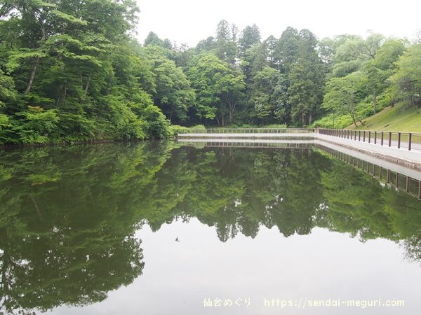 仙台の五色沼　フィギュアスケート発祥の地