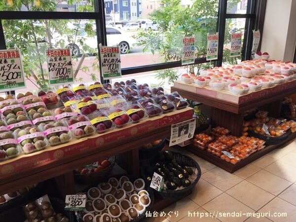 仙台の老舗果物店 いたがき のフルーツがごろごろ入った フルーツロール が美味しすぎる 仙台めぐり 宮城仙台の魅力を伝える観光メディアブログ