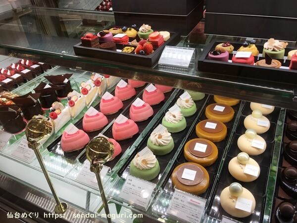 仙台駅で買える 秋のケーキ 6種類を食べ比べ おすすめ地元パティスリー3選 仙台めぐり 宮城仙台の魅力を伝える観光メディアブログ