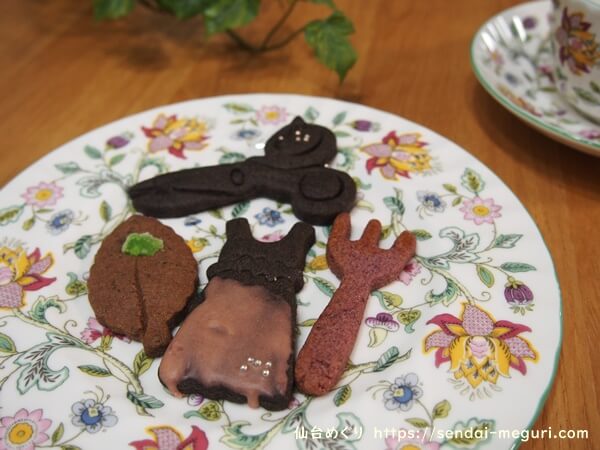 仙台宮町 スタジオ ファーレン のクッキー 小さなお菓子の家の可愛いスイーツたち 仙台めぐり