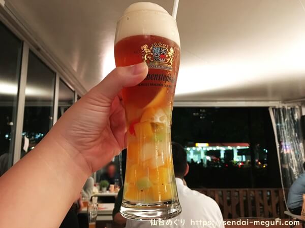 仙台オクトーバーフェスト2019のビール