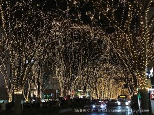 【2019】SENDAI光のページェント点灯式とクリスマスマーケット全店レポ！「アナ雪2」歌手も登場