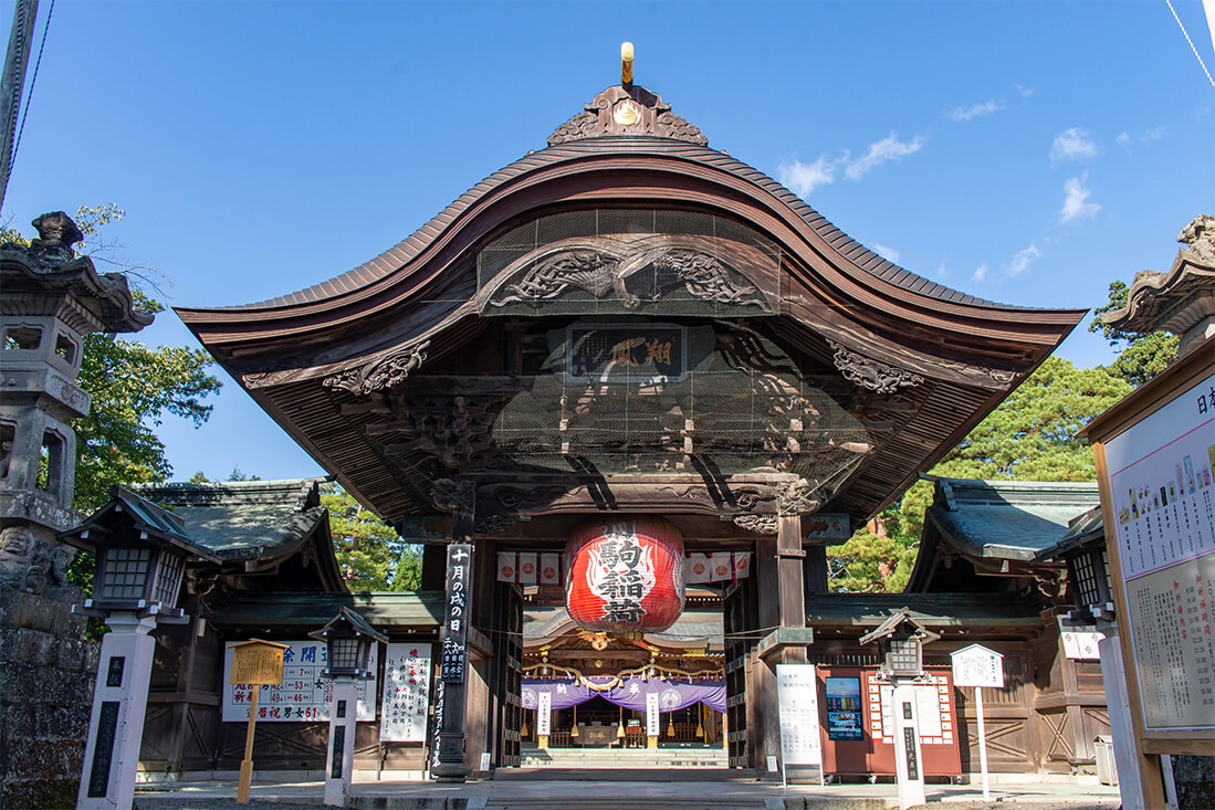 宮城　竹駒神社