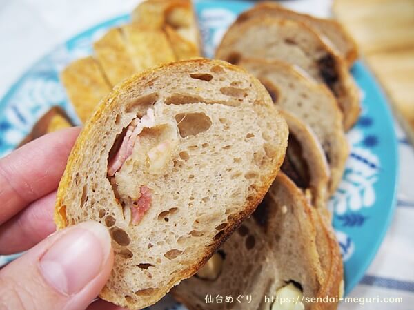 北仙台「イマジネ」のベーカリーとパン