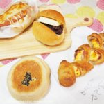 松島「ぱんや あいざわ」の4種類のパンを食べ比べ。食感がクセになる人気のベーカリー