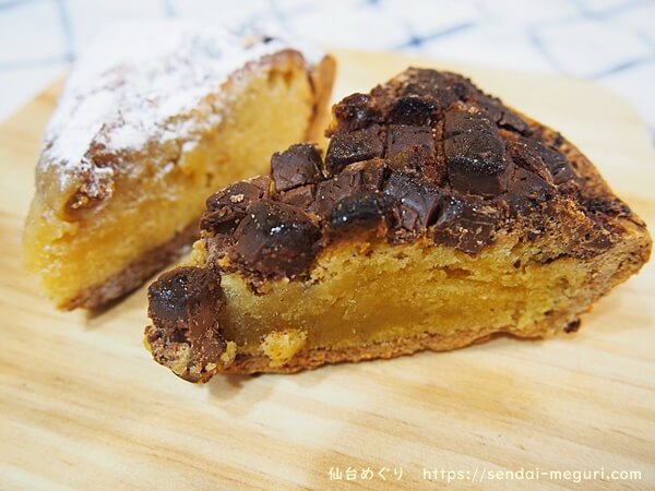 仙台桜ヶ丘「ビヤンモンジェ」のパンとケーキ