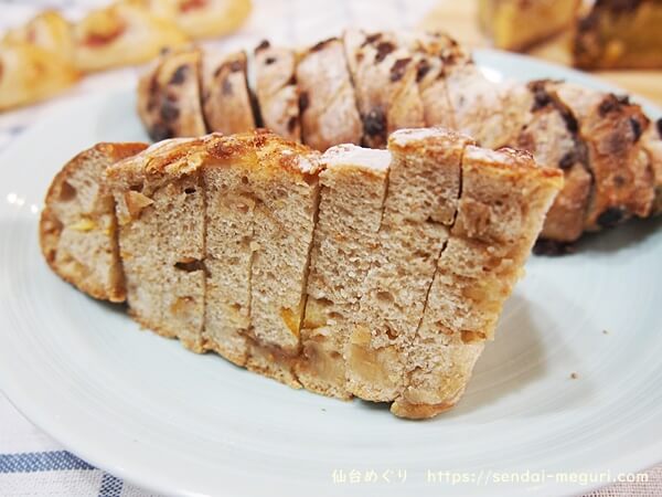 仙台桜ヶ丘「ビヤンモンジェ」のパン