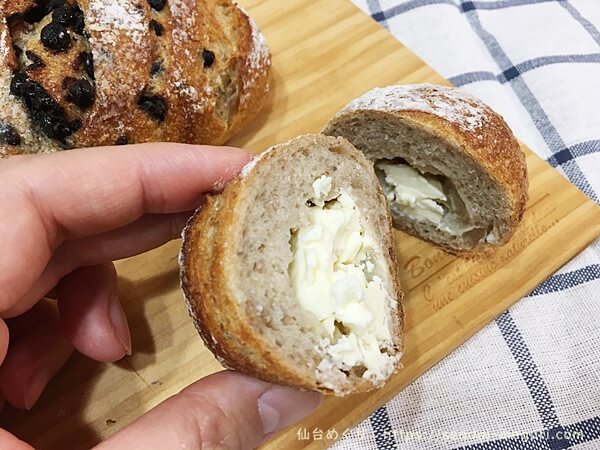 仙台市泉区加茂「ノワールベーカリー」のパン