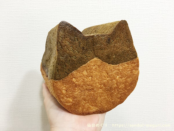 ねこねこ食パン