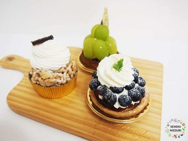 仙台の老舗フランス洋菓子店「ガトーめぐろ」季節のフルーツケーキが絶品！