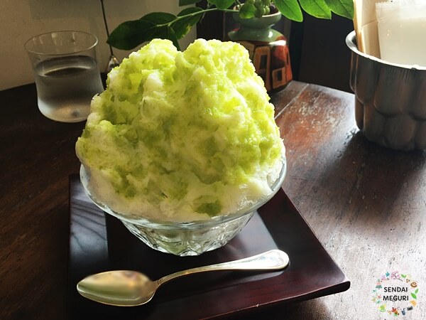 花京院「スイートスパイスアサノ」の絶品かき氷！ずんだや南高梅などの変わり種が美味