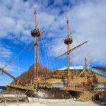 【2020】石巻市「サン・ファン館」海の日に入場無料！復元船の解体前に見に行こう