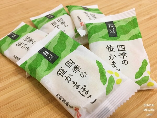 阿部蒲鉾店の夏季限定「四季の笹かまぼこ・枝豆」を食べてみた！おつまみにもぴったり