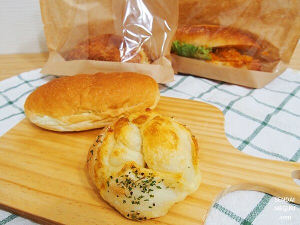 仙台二日町に最高級小麦を使用したパン屋「persimmon」オープン！ネット注文も可能