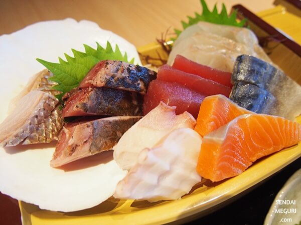 松島離宮グルメ「地元海鮮食堂 天海」でランチを食べた感想。海鮮や和食メインで家族連れにおすすめ