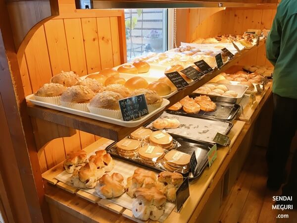 仙台　ジャンヌダルクのパン