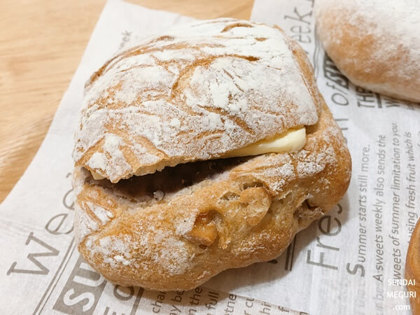 仙台　ジャンヌダルクのパン